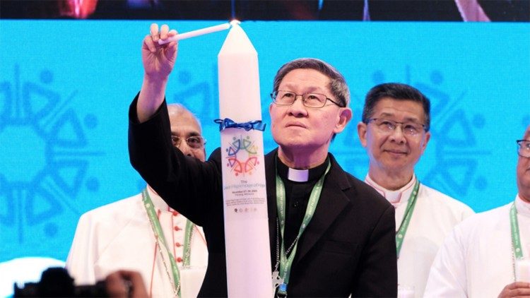 2025.11.28 Cardinal tagle fabc meeting