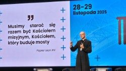 Abp Adrian Galbas podczas Forum MOSTY (Tomasz Zielenkiewicz)
