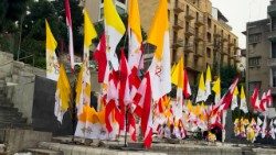 Líbano, Beirute à espera do Papa (Vatican Media)