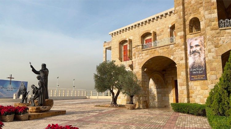L’hôpital de la Croix, sur les hauteurs de Beyrouth.
