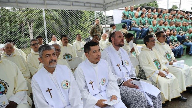 Momento de la celebración Eucarística