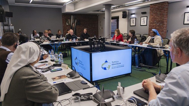 Plenary assembly of the Pontifical Commission for the Protection of Minors, on September 30, 2025 (© Christian Alvarez)