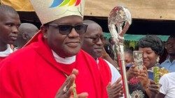 Dom Victor Luís Quematcha, Bispo de Bafatá (Guiné-Bissau)