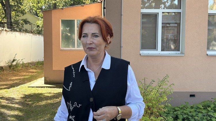 Vorzel: Die Direktorin