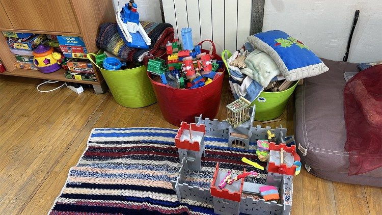 Im Büro der Psychologin