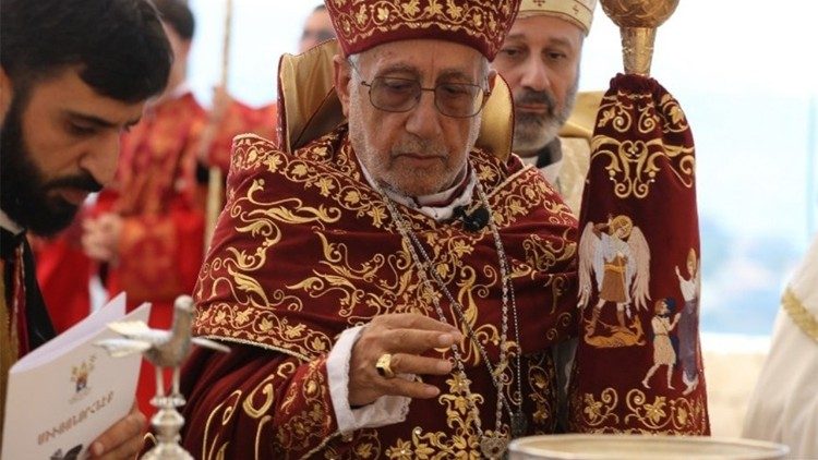 Սրբալոյս Միւռոնի օրհնութիւն