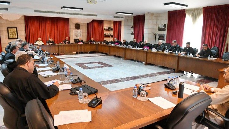 الاجتماع الشهري للمطارنة الموارنة