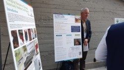 Don Kerwin during the "Refugees & Migrants in Our Common Home" Conference