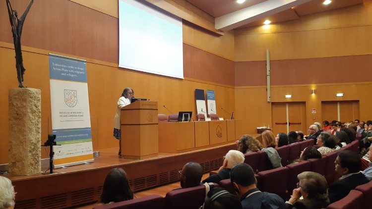 Conférence internationale sur les migrants à l'Agustinianum