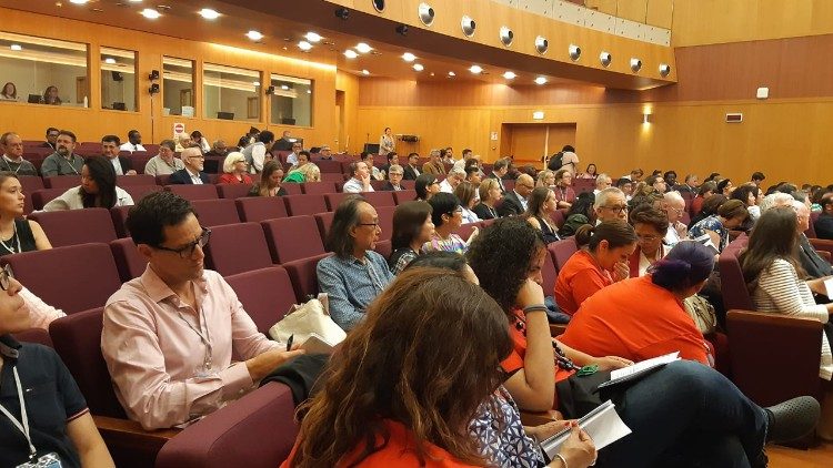 A moment of the Rome Conference "Refugees&Migrants in Our Common Home"