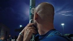 A photo of Damian, the film's protagonist