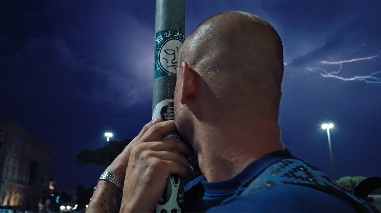 A photo of Damian, the film's protagonist