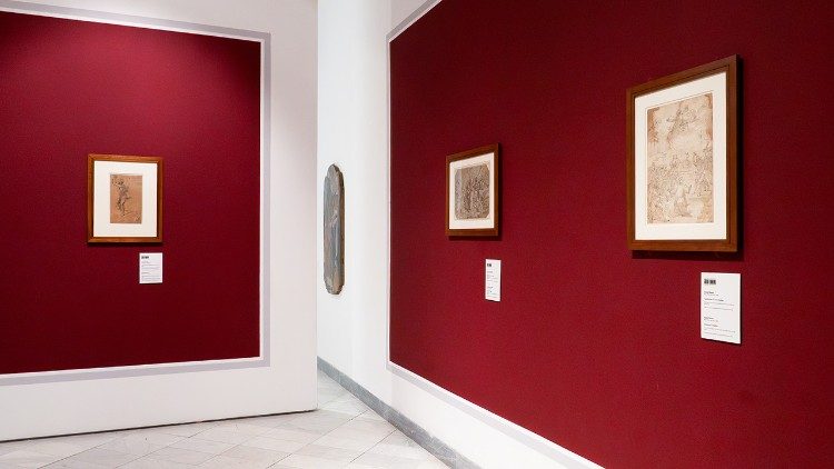 L'allestimento della mostra