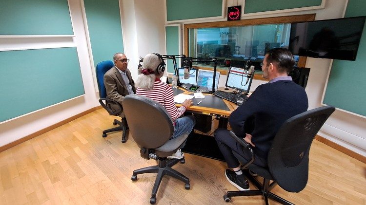 Momentos da entrevista