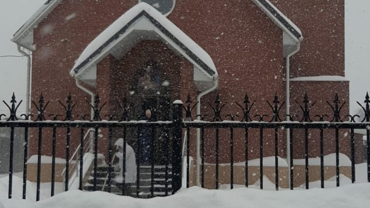 La Chiesa di San Giuseppe a Berdsk (regione di Novosibirsk). Foto: Padre Alfredo Fecondo