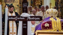 Mesajul președintelui CER, episcopul Laszlo Bocskei, la înmormântarea cardinalului Lucian Mureșan