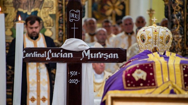 Mesajul președintelui CER, episcopul Laszlo Bocskei, la înmormântarea cardinalului Lucian Mureșan