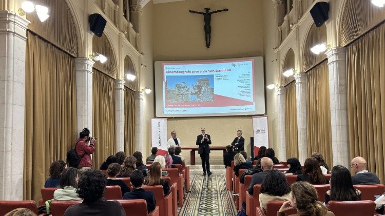 Un momento dell'introduzione