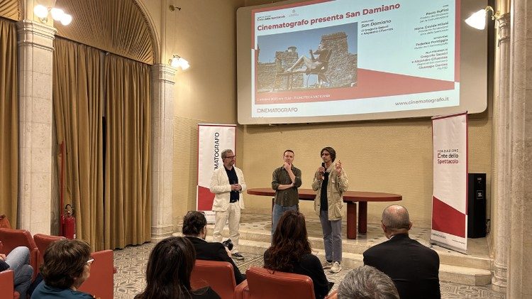 The film is introduced