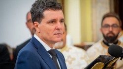 Președintele României, Nicușor Dan, la funeraliile cardinalului Lucian Mureșan