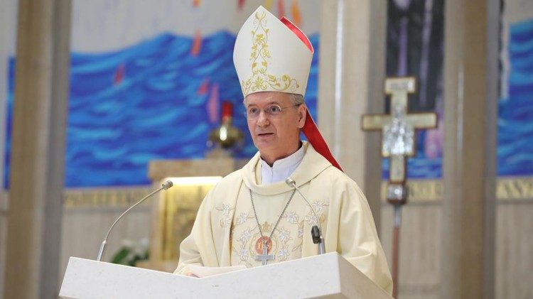 Veliki kancelar HKS-a na misnom slavlju u bazilici sv. Antuna Padovanskog 