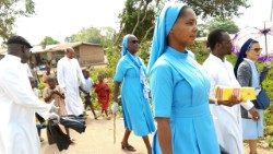 Ghana: Religious of Donkorkrom Vicariate on Sensitidation drive at Kwasi Fante
