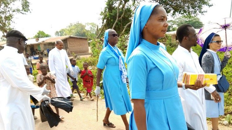 Ghana: Religious of Donkorkrom Vicariate on Sensitidation drive at Kwasi Fante