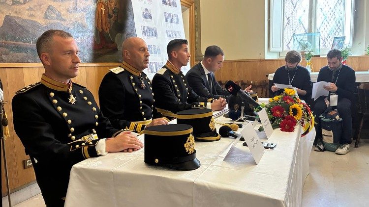 Presentazione della nuova uniforme di rappresentanza della Guardia Svizzera Pontificia