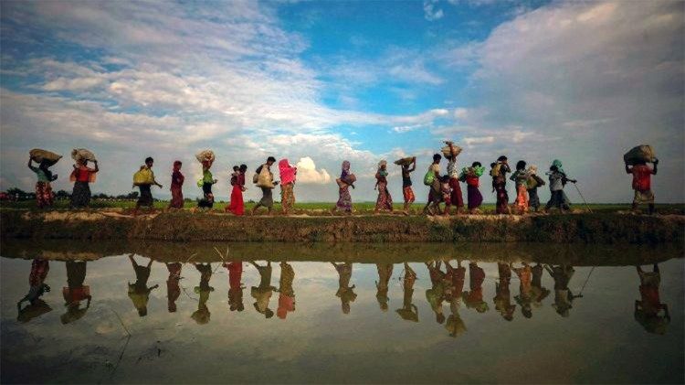 Refugiados rohingya em Mianmar