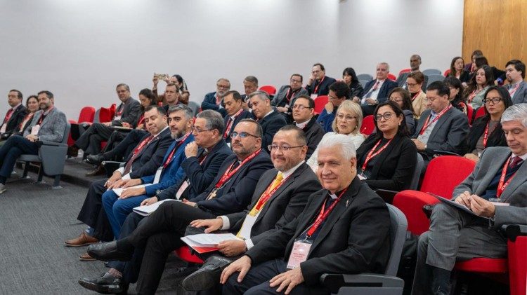 Los participantes en el Congreso