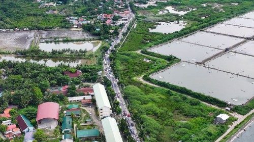 Esperanza en la carretera: solidaridad sin límites en Cebú