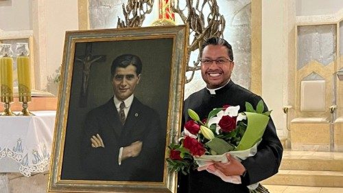 Podr&oacute;żuje po Polsce i daje świadectwo uzdrowienia za sprawą Frassatiego