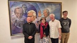 Przedstawiciele diakonii misyjnej Ruchu Światło-Życie