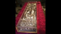 Svētā Asīzes Franciska ķermeņa relikvijas