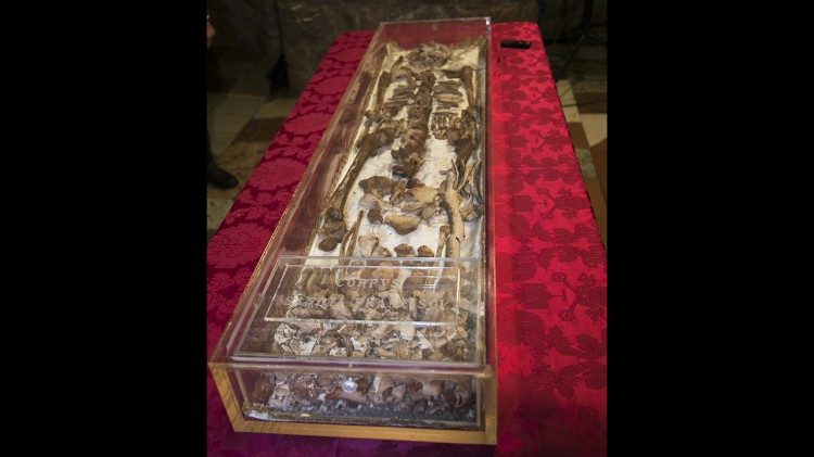 Relikwie św. Franciszka