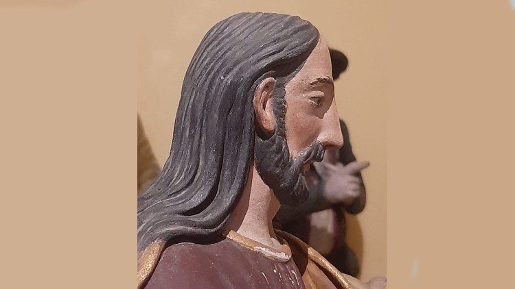 Imagem remanescente do período das Reduções