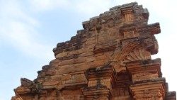 Detalhe da Misión jesuítica de San Ignacio Miní (Foto: Prof. Marina Massini)