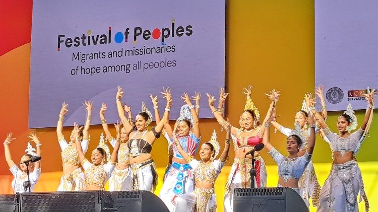 2025.10.05 Festa dei Popoli Giubileo Migranti e missionari 