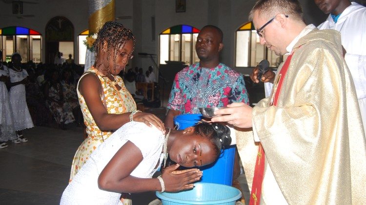 Ks. Marek Pogorzelski na misjach w Afryce