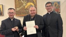 Получаването на мощите на свети Йоан XXIII