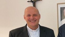 Le père Frédéric Rossignol, nouvel évêque de Tournai, en Belgique.