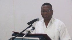 Padre Abel Sicanso, no encontro inter-religioso pela paz em Moçambique