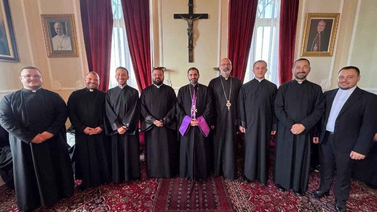 2025.10.06 Festa della Santa Croce nel convento di Bzommar