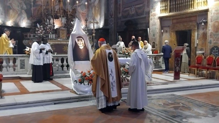 Uroczystości w kościele Ducha Świętego in Saxia Fot. Cyprien Viet