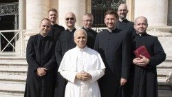 Spotkanie chrystusowców z Ojcem Świętym