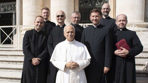 Chrystusowcy spotkali się z Leonem XIV