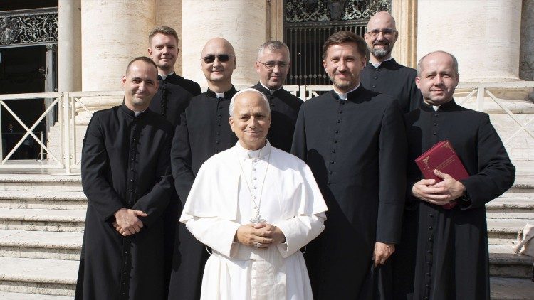 Spotkanie chrystusowców z Ojcem Świętym