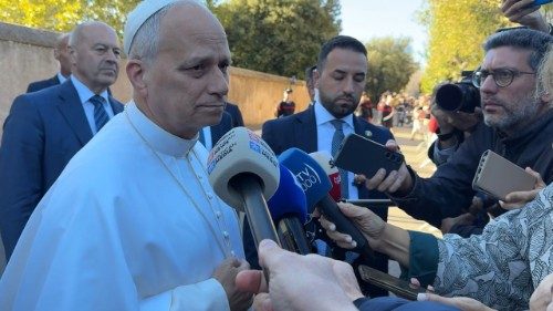 Leone XIV: dal 7 ottobre due anni dolorosi. Ridurre l'odio, tornare a dialogare