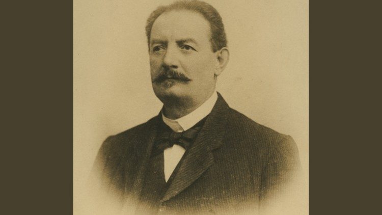 Ritratto di Romualdo Moscioni