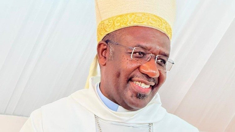 Dom José Manuel Imbamba, arcebispo de Saurimo (Angola), vice-presidente da IMBISA